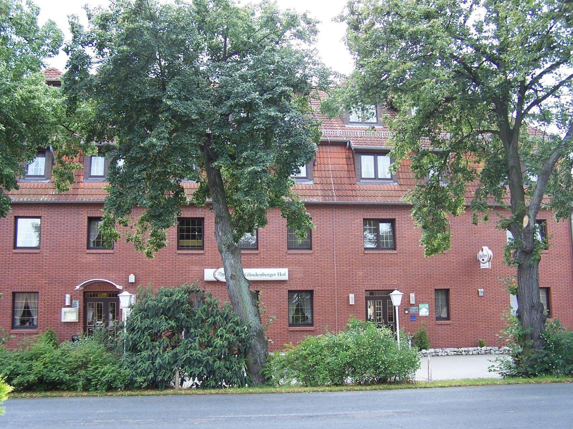 Hotel Glindenberger Hof Buitenkant foto